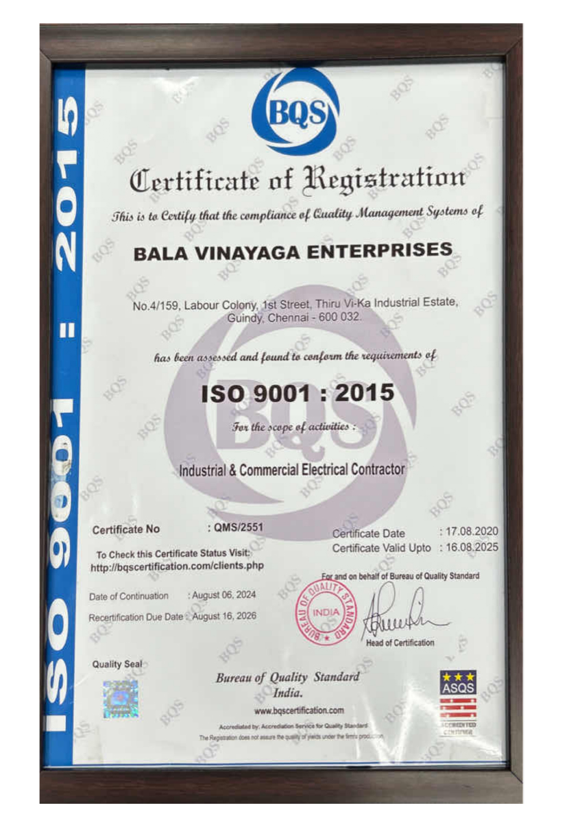 Bala Vinayaga Enterprises